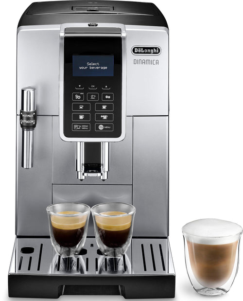 De'Longhi Dinamica ECAM 350.35.SB Kaffeevollautomat mit My-Funktion für individuelle Profile
