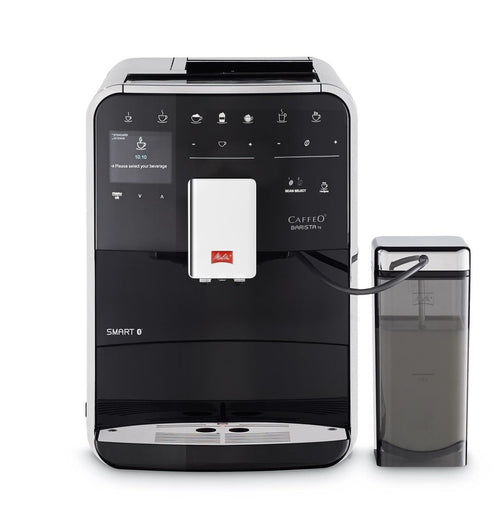 Melitta F85/0-102 Kaffeevollautomat mit 2 Bohnenbehältern – Automatic Bean Select, App-Steuerung