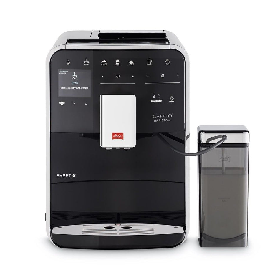 Melitta F85/0-102 Kaffeevollautomat mit 2 Bohnenbehältern – Automatic Bean Select, App-Steuerung