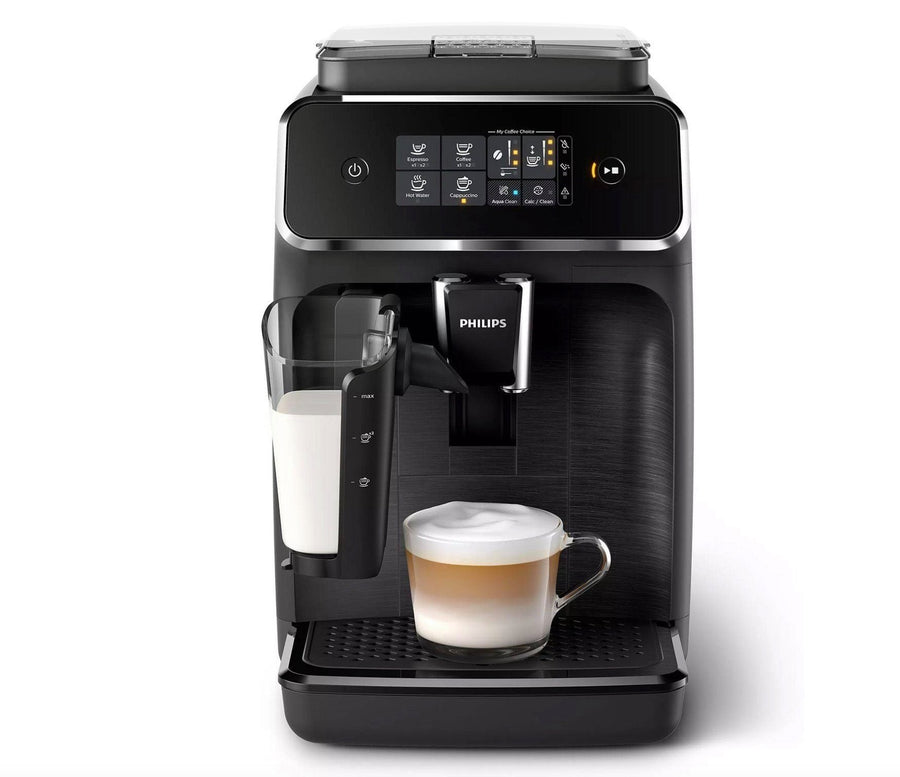 Philips EP2230/10 Series 2200 Kaffeevollautomat – LatteGo Milchsystem, SensorTouch-Bedienung