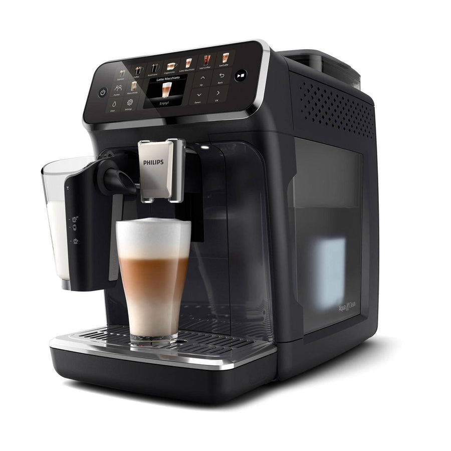 Philips EP5541/50 Kaffeevollautomat SilentBrew 12 Spezialitäten 5 Eco-Modi