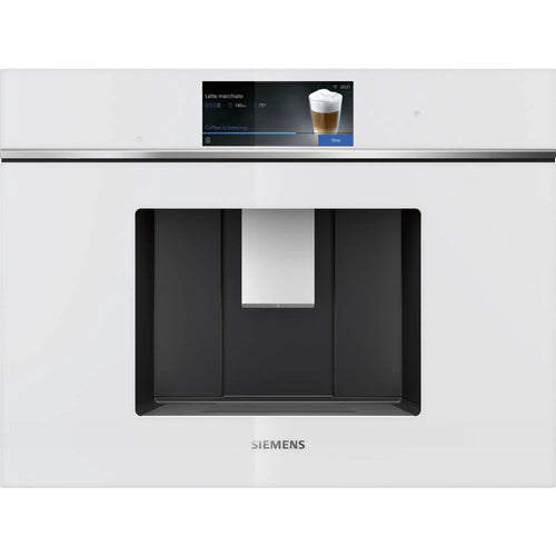 Siemens CT718L1B0 Einbau-Kaffeevollautomat – OneTouch, Home Connect App, automatische Milchsystemreinigung