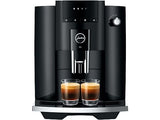 JURA E4 Piano Black Kaffeevollautomat – Professional Aroma Grinder, 3D-Brühprozess, 3 Intensitäten 2