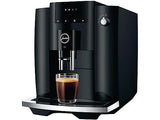 JURA E4 Piano Black Kaffeevollautomat – Professional Aroma Grinder, 3D-Brühprozess, 3 Intensitäten 3