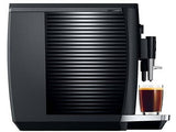 JURA E4 Piano Black Kaffeevollautomat – Professional Aroma Grinder, 3D-Brühprozess, 3 Intensitäten 4