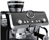 De'Longhi La Specialista Opera EC9555.BK Siebträgermaschine – Smart Tamping, 15 Mahlgrade, 19 Bar 5