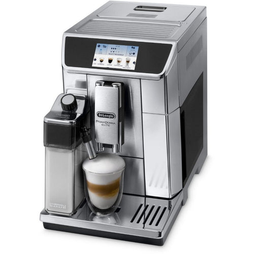 De'Longhi PrimaDonna Elite ECAM 656.75.MS – App-Steuerung, LatteCrema, 15 Rezepturen