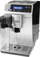 De'Longhi Autentica ETAM29.660.SB Kaffeevollautomat – 19,5 cm breit, LatteCrema System, Doppio+ 3