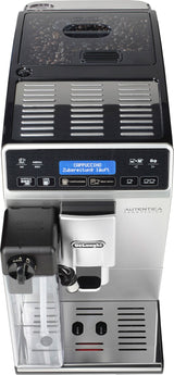 De'Longhi Autentica ETAM29.660.SB Kaffeevollautomat – 19,5 cm breit, LatteCrema System, Doppio+ 5