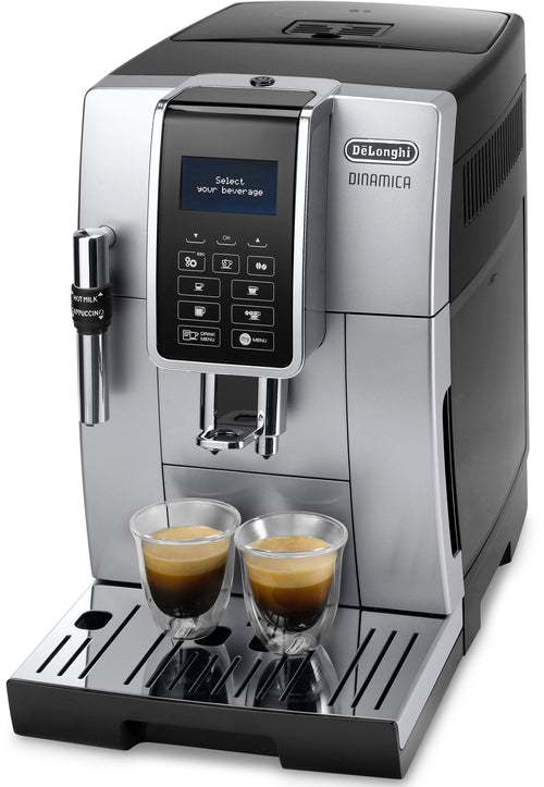 De'Longhi Dinamica ECAM 350.35.SB Kaffeevollautomat mit My-Funktion für individuelle Profile
