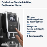 De'Longhi Dinamica Plus ECAM370.70.B Kaffeevollautomat 14 Rezepte LatteCrema 6