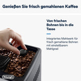 De'Longhi Dinamica Plus ECAM370.70.B Kaffeevollautomat 14 Rezepte LatteCrema 4