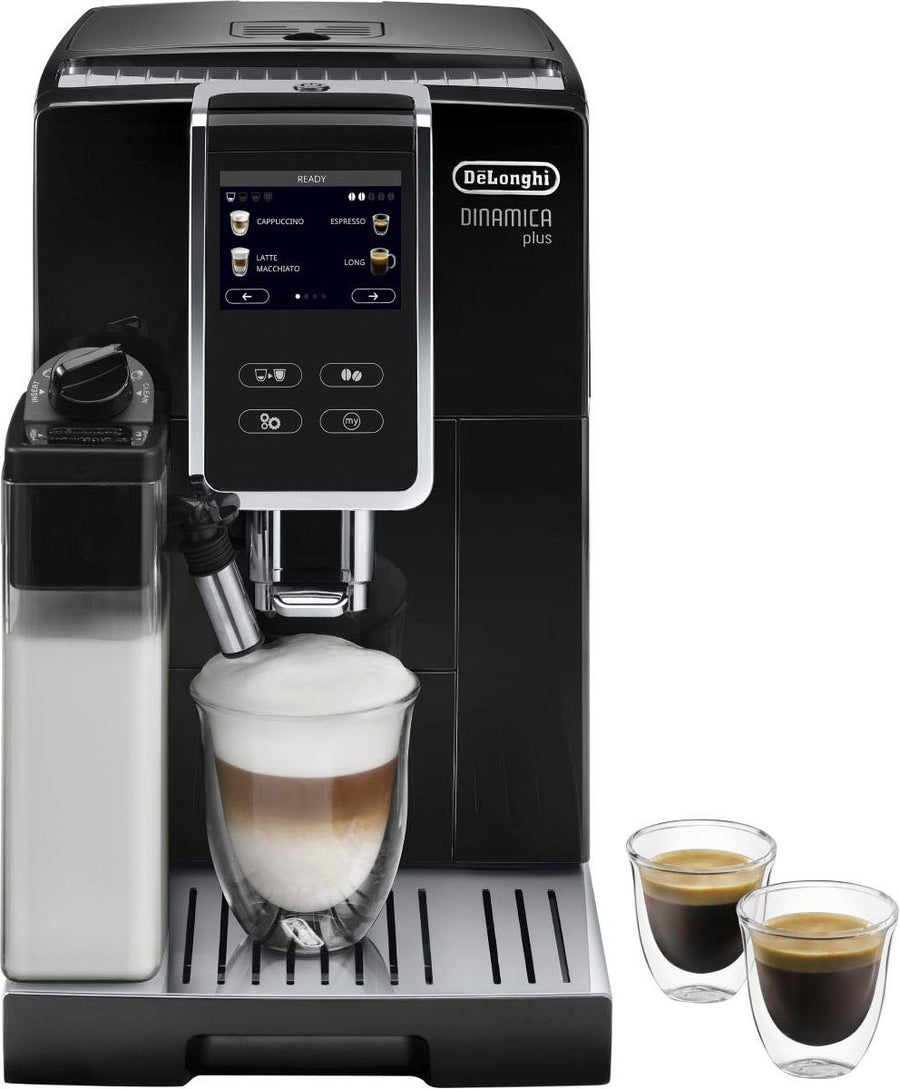 De'Longhi Dinamica Plus ECAM370.70.B Kaffeevollautomat 14 Rezepte LatteCrema