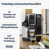De'Longhi Dinamica Plus ECAM370.70.B Kaffeevollautomat 14 Rezepte LatteCrema 3