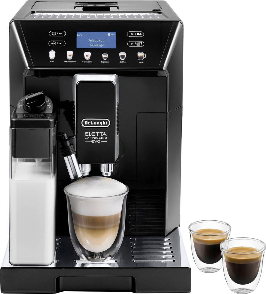 De'Longhi Eletta Evo ECAM46.860.B Kaffeevollautomat – Direktwahltasten, Mein Kaffee Einstellmöglichkeiten