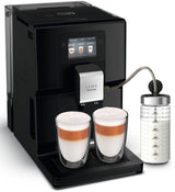 KRUPS EA8738 Intuition Preference – 3,5" Touchscreen, One Touch Cappuccino, 8 personalisierte Rezepte 1