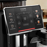 Krups EA9128D Kaffeevollautomat – Milk Maestro Technologie, 6 Kaffee-Milch-Spezialitäten 6
