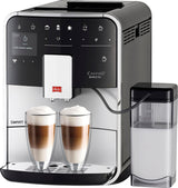 Melitta Barista T Smart F830-101 Kaffeevollautomat mit 2 Bohnenbehälter & App 3