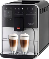 Melitta Barista T Smart F831-101 Kaffeevollautomat 18 Rezepte & leises Mahlwerk 4