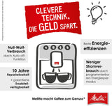 Melitta CI Touch F630-112 Kaffeevollautomat – Touchscreen Display, 9 Rezepte, Vorlieben speichern 2