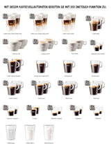 Melitta F85/0-102 Kaffeevollautomat mit 2 Bohnenbehältern – Automatic Bean Select, App-Steuerung 3