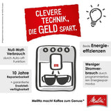 Melitta F85/0-102 Kaffeevollautomat mit 2 Bohnenbehältern – Automatic Bean Select, App-Steuerung 2