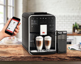 Melitta F85/0-102 Kaffeevollautomat mit 2 Bohnenbehältern – Automatic Bean Select, App-Steuerung 4