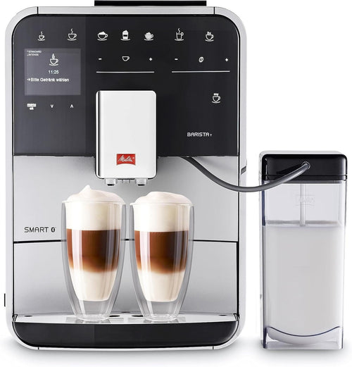 Melitta Barista T Smart Kaffeevollautomat 4 Direktbezugstasten & 140mm Auslauf