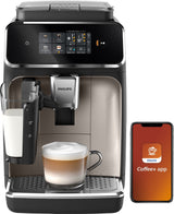 Philips EP2336/40 Kaffeevollautomat mit LatteGo & SilentBrew Technologie 3