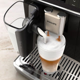 Philips EP3341/50 Kaffeevollautomat mit AquaClean & LatteGo – 6 Kaffeespezialitäten 6