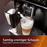 Philips EP5541/50 Kaffeevollautomat SilentBrew leise 12 Spezialitäten Eco 5