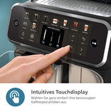 Philips EP5547/90 Kaffeevollautomat mit 5 Eco-Einstellungen – 20 Kaffeespezialitäten, LatteGo, SilentBrew, 4 Benutzerprofile, Chrom-Weiß 5