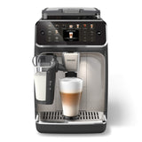 Philips EP5547/90 Kaffeevollautomat mit 5 Eco-Einstellungen – 20 Kaffeespezialitäten, LatteGo, SilentBrew, 4 Benutzerprofile, Chrom-Weiß 2
