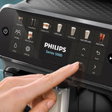 Philips Series 5500 EP5547/90 Kaffeevollautomat – 15 Bar, 12 Mahlgradeinstellungen, LatteGo cyclonische Aufschäumtechnologie, spülmaschinengeeignet 4