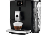 JURA ENA 8 Kaffeevollautomat - 2,8 Zoll TFT-Touchscreen-Farbdisplay, 12 Spezialitäten 1