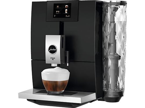 JURA ENA 8 Kaffeevollautomat - 2,8 Zoll TFT-Touchscreen-Farbdisplay, 12 Spezialitäten