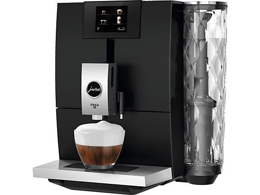 JURA ENA 8 Kaffeevollautomat - 2,8 Zoll TFT-Touchscreen-Farbdisplay, 12 Spezialitäten