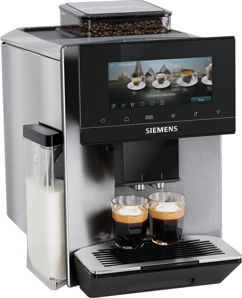 Siemens EQ900 TQ923E03 Kaffeevollautomat – 41 Getränke, App-Steuerung, DoubleCup