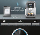 Siemens TI957FX5DE EQ.9 plus connect Kaffeevollautomat mit baristaMode und Feinaroma-Einstellung 2