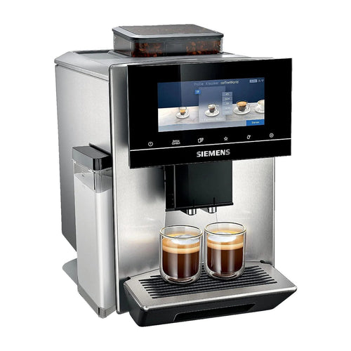 Siemens TQ907D03 EQ.900 Kaffeevollautomat mit 2 Bohnenbehältern, beanIdent System, 35 Getränke