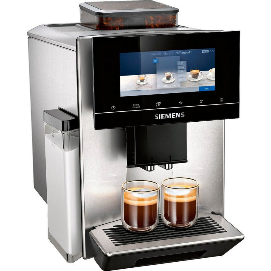 Siemens TQ905D03 EQ.900 Kaffeevollautomat mit Barista-Modus, 10 Benutzerprofile, superSilent