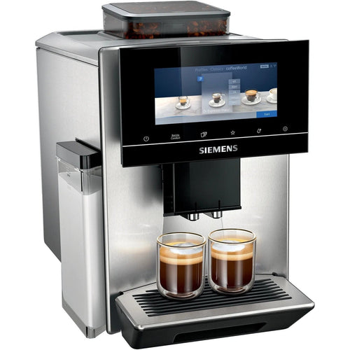 Siemens EQ.900 Kaffeevollautomat mit 6,8" Touchscreen, 10 Benutzerprofilen und App-Steuerung